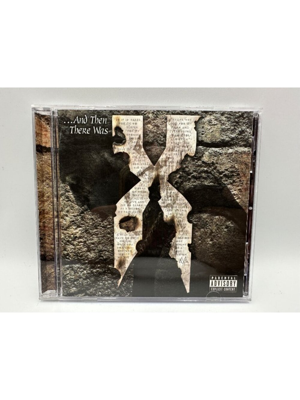 And Then There Was X DMX CD 1999 Explicit Def Jam Ruff Ryders Rap Hip-Hop Album